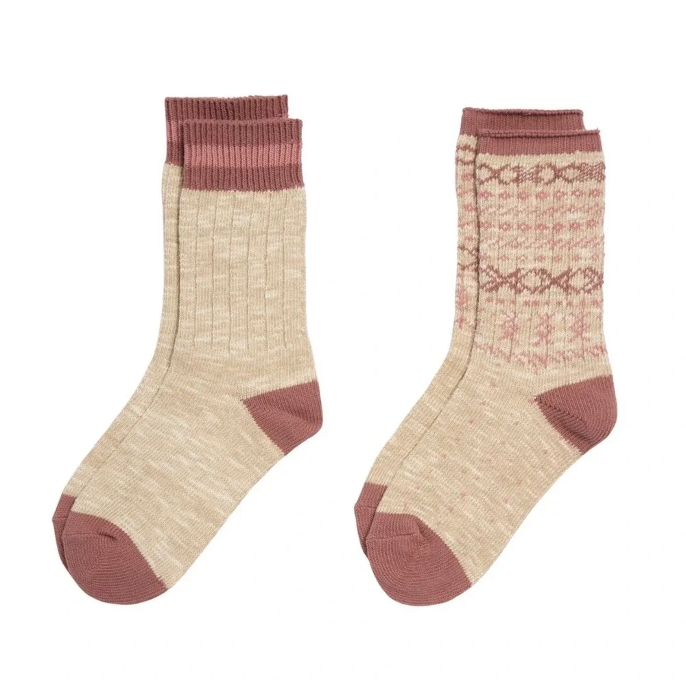 NEW 4‎ Pair Alpine Design Performance Hiking Crew Cut Ragg Socks Women's L 10 +